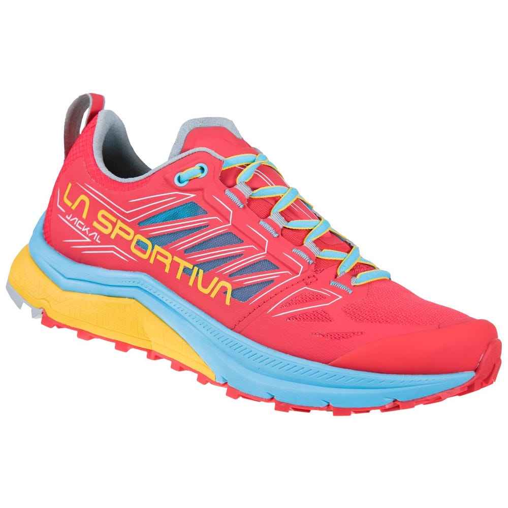 Zapatillas Trail Running La Sportiva Jackal Mujer Rosas Chile-2819307